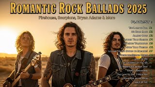 Best Slow Rock Ballads 80s 90s ๐ Firehouse, Scorpions, Steelheart, Whitesnake | Slow Rock 2025
