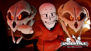 Underswap Papyrus is INSANE in Undertale: Final Showdown!