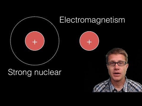 Видео: Нуклонуудыг нэгтгэдэг хүч юу вэ?
