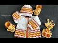 Easy crochet baby cardigan/crochet for life cardigan 0602