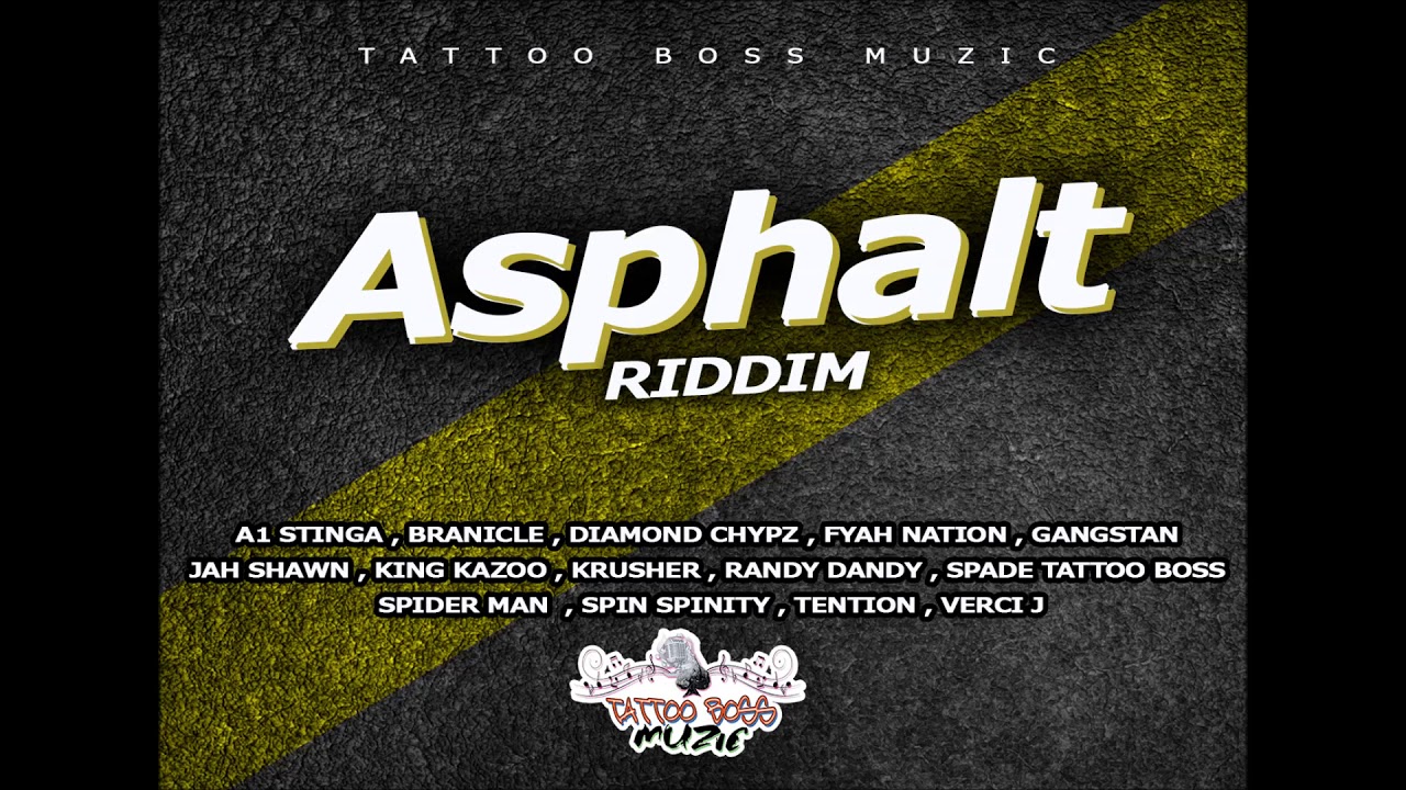 A1 STINGA - COCK UP (EDIT) [ Asphalt Riddim ]