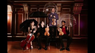 Haydn String Quartet in C Major, Op. 76, No. 3 "Emperor" performed by the Kroma Quartet