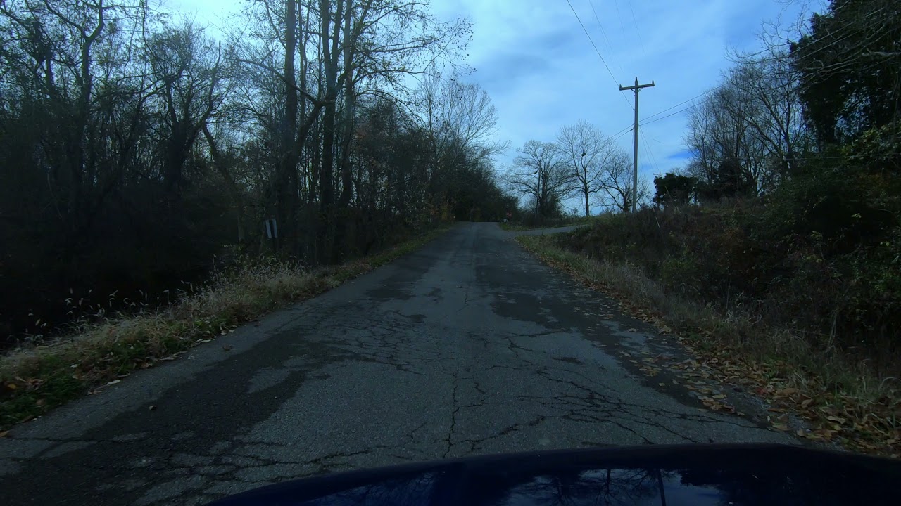 Country Drive in Tennessee YouTube