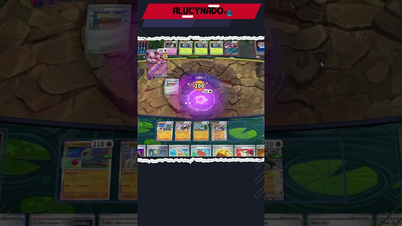 Pokemon TCG Live | Garganacl Ex no modo Tank 