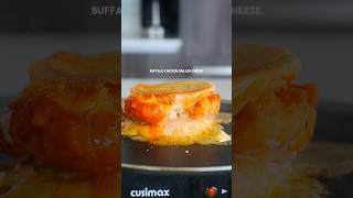 Buffalo chicken grilled cheese anyone 👀