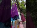 पटरी पर शोररूम वाला माल सस्ते में बिलकुल #market #gown