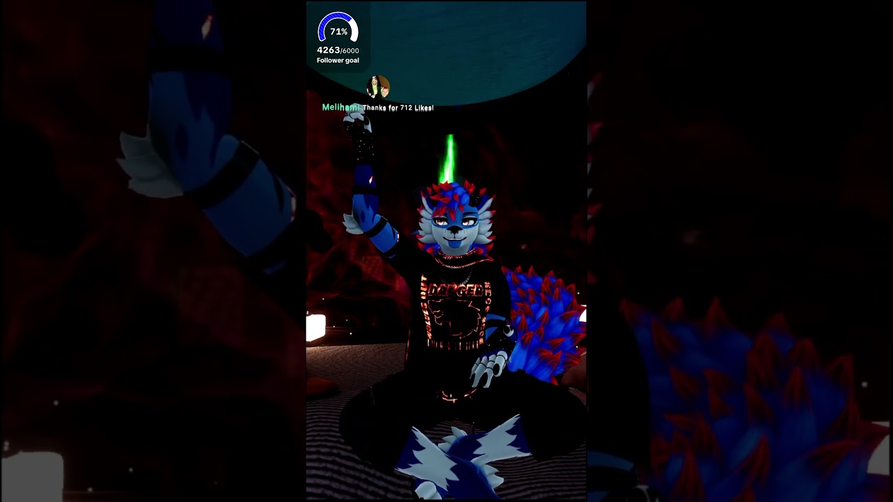 Furry content your fyp  