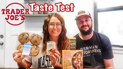 Trying Trader Joe’s New Items in July