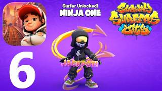 NINJA ONE Unlocked Subway Surfers City Gameplay Walkthrough ios android screenshot 4