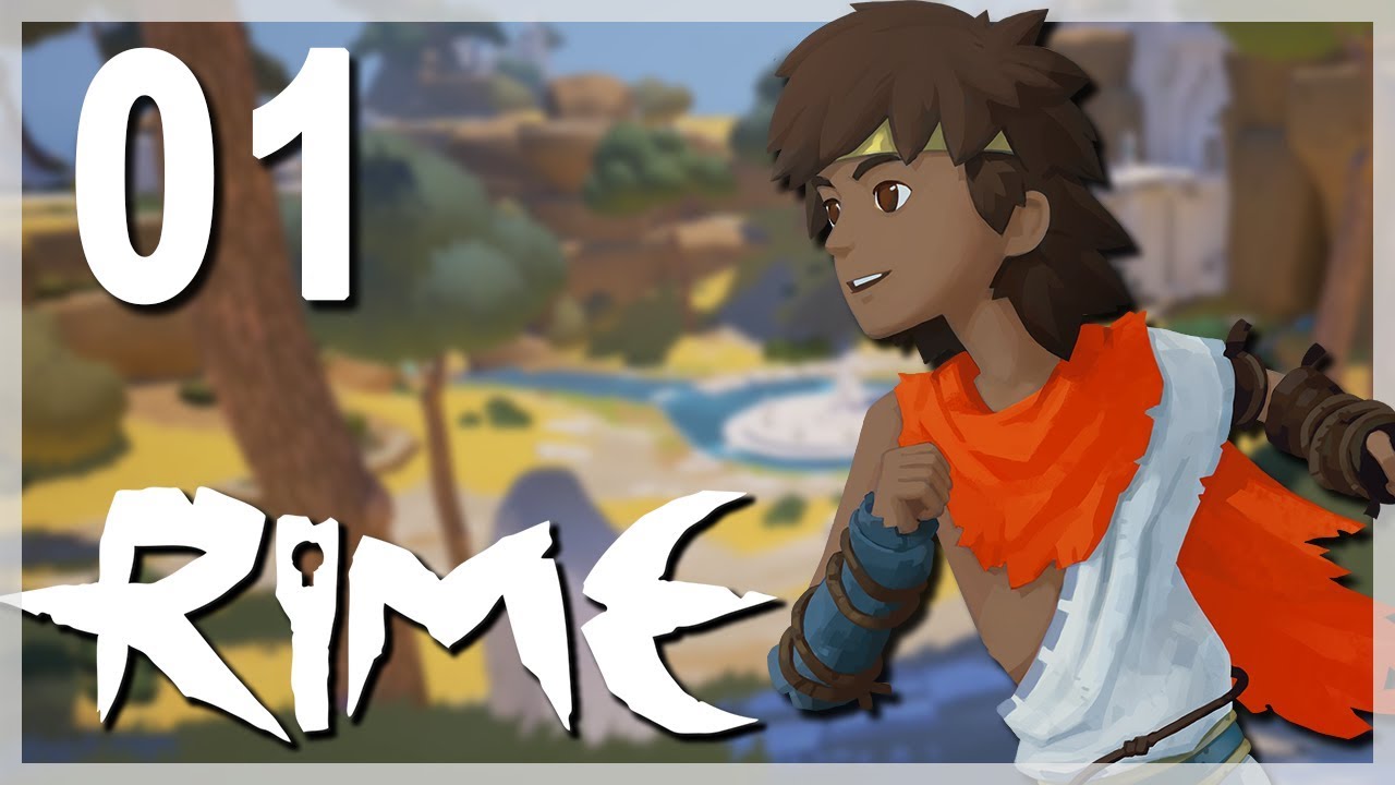Rime Let's Play 1/10 Exploration Mystérieuse (Gameplay FR)