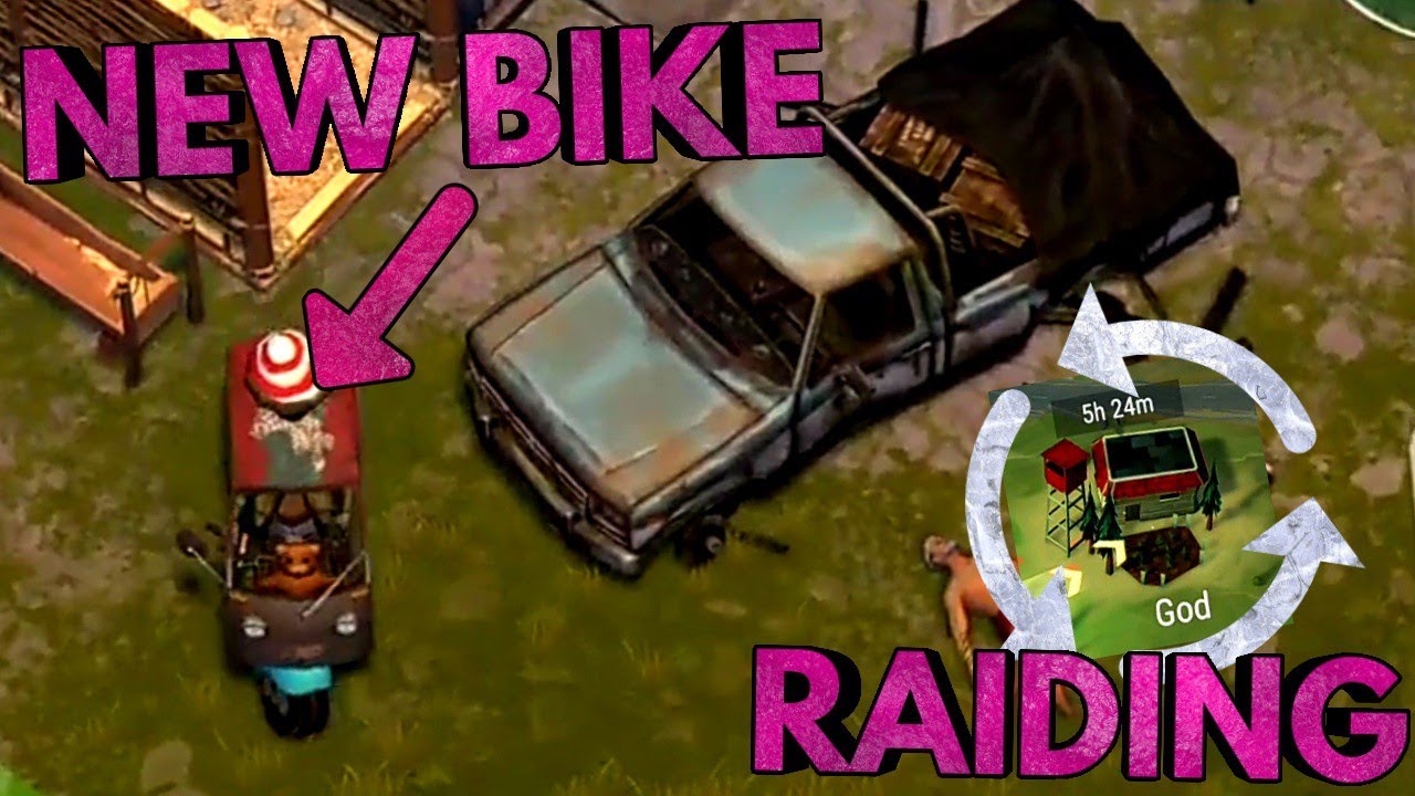 Riding Ice Cart And Raiding God's Base | Last Day On Earth Ldoe