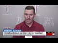 Gerad Parker speaks at Troy football press conference