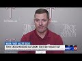 Gerad Parker speaks at Troy football press conference