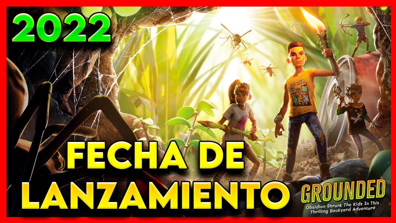 BRUTAL JUEGO DE SUPERVIVENCIA Y MUNDO ABIERTO I Opinión y análisis Grounded 2022/Gameplay en Español