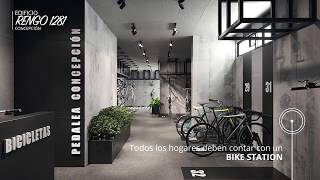 Bike Station - Edificio Rengo 1281, Concepción