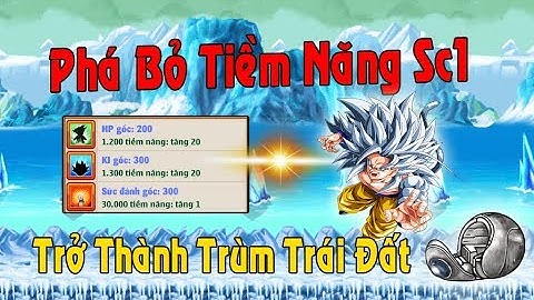 Ngọc Rồng Online - l2badaosc1 Phả bỏ tiềm năng sc1 detu găng hủy diệt 13% !!!
