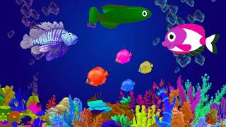 Soft Ocean Dreams Fish🐟 Lullaby Music Gentle Baby🐟 Sleep Sounds with Calm Aquarium Visuals screenshot 2