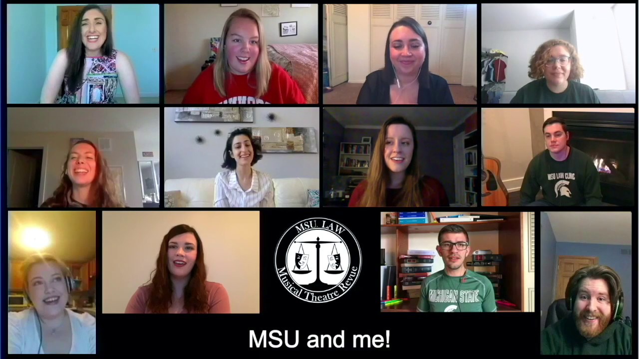 "Good Morning MSU" - MSU Law Musical Theatre Revue