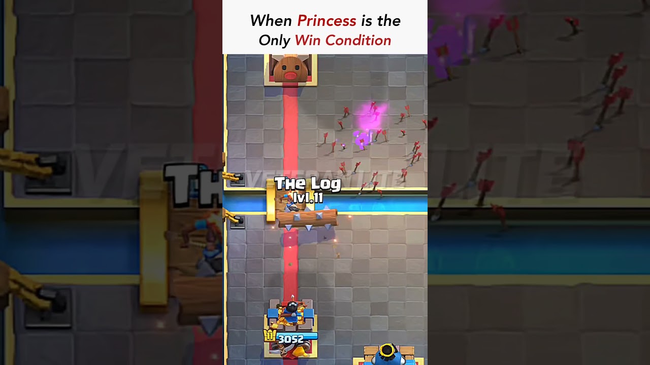When princess is the only win condition