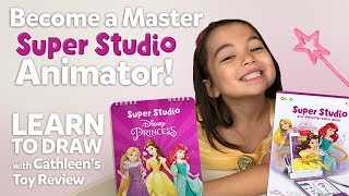*新登場* Osmo Super Studio ディズニープリンセス | アリエル、ベル、ラプンツェルの描き方を学ぼう screenshot 4