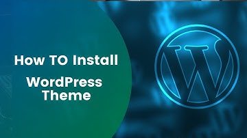 How to install theme in WordPress | Bangla Tutorial 2021