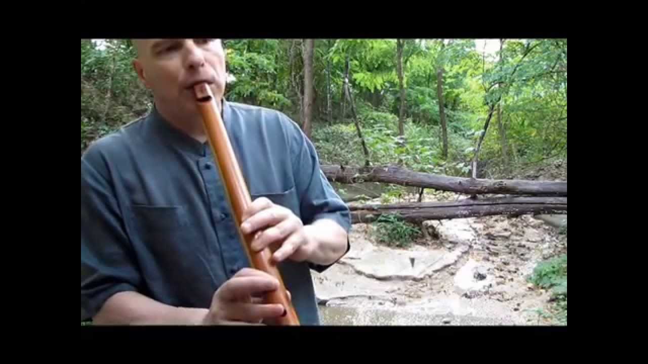 Far Eastern Cedars: Stephen DeRuby Eastern Cedar Dm EZ-Shakuhachi