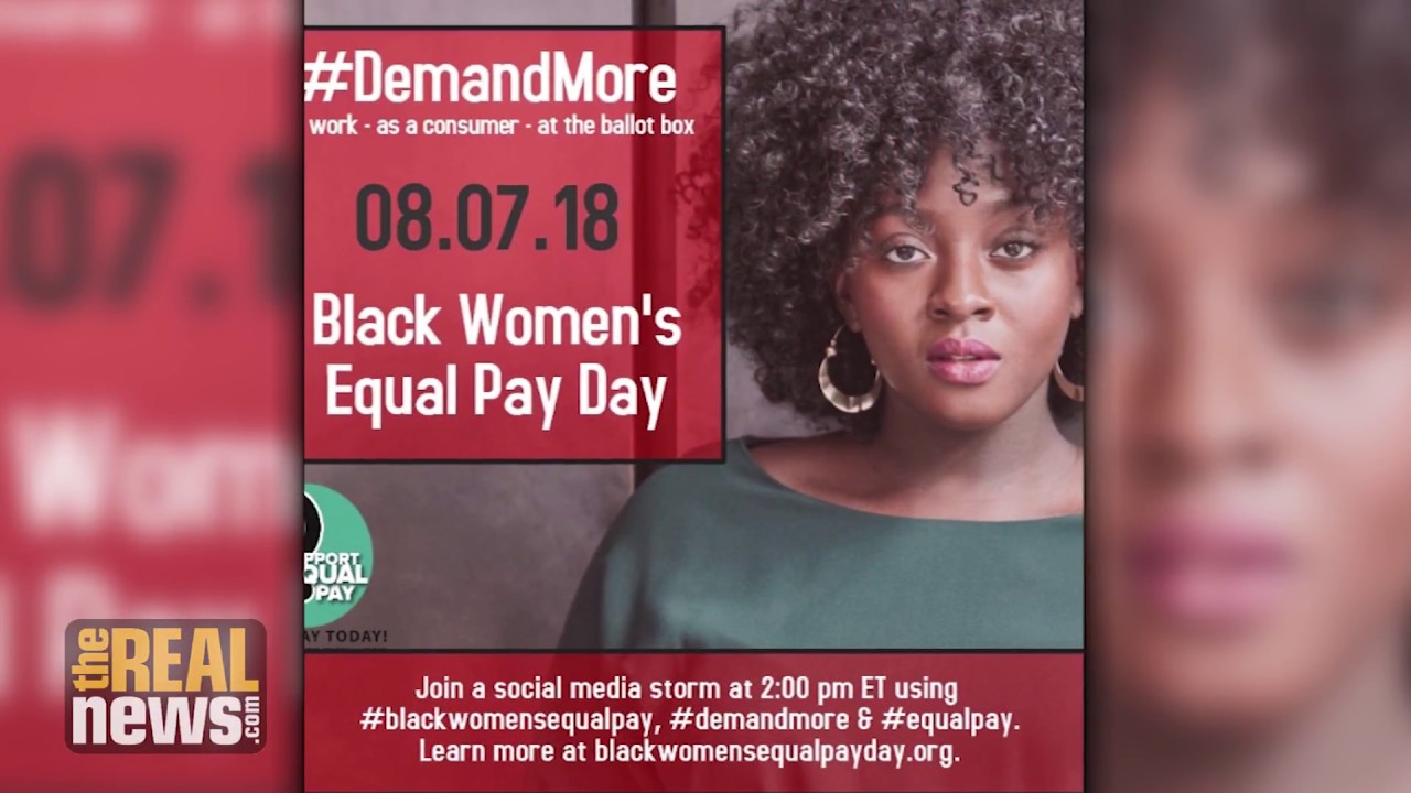 Coalition Calls for Action on Black Women's Equal Pay Day