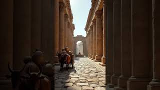 Step into the "Pompeii of the East"! 🏛️ We are exploring Jerash, Jordan, in the 1st Century AD.
