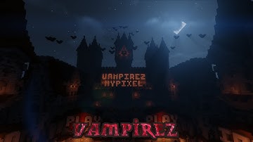Minecraft Hypixel VampireZ: Vampire Party