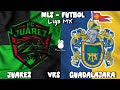 FC Juarez Vrs Guadalajara | Liga MX | MLS (Fútbol)