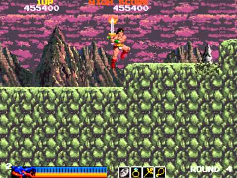 rastan arcade cheats