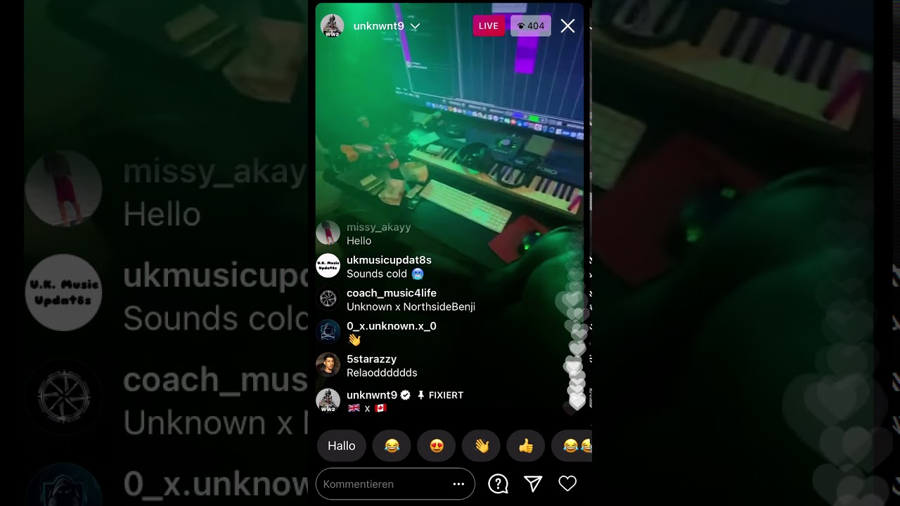 Unknown T x Northside benji Instagram Live (Elengi)