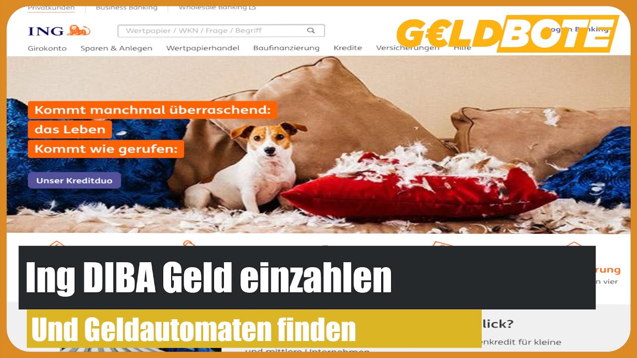Ing Diba Filiale In Der Nähe Geld Einzahlen 💰Ing DIBA Geld einzahlen – Und Geldautomaten finden 🏧🏧 - YouTube