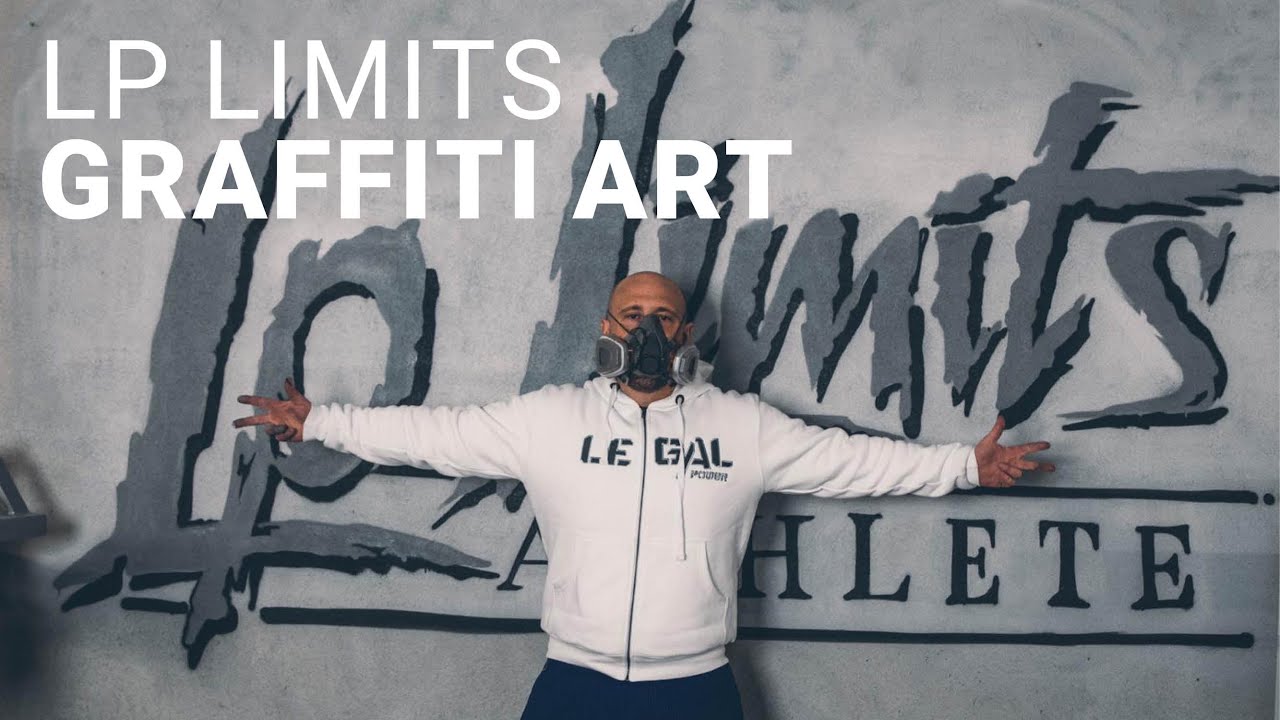 Graffiti Art Lp Limits l Muscle Gym Cologne YouTube
