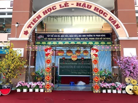 Ngày hội ẩm thực mừng xuân Kỷ Hợi - Tết 2019 - Tiểu học Phạm Hùng - youtube