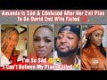 Amanda is sd  c0nfuse after her vil plan to be david 2 wife filed davido and chioma latest news