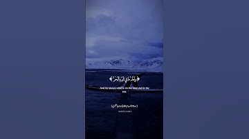 سورة الأنعام | بصوت القارئ مازن الشهري