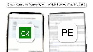 Credit Karma Vs Perplexity AI – Which Service Wins In 2025 (COMPARISON REVIEW) (2026)