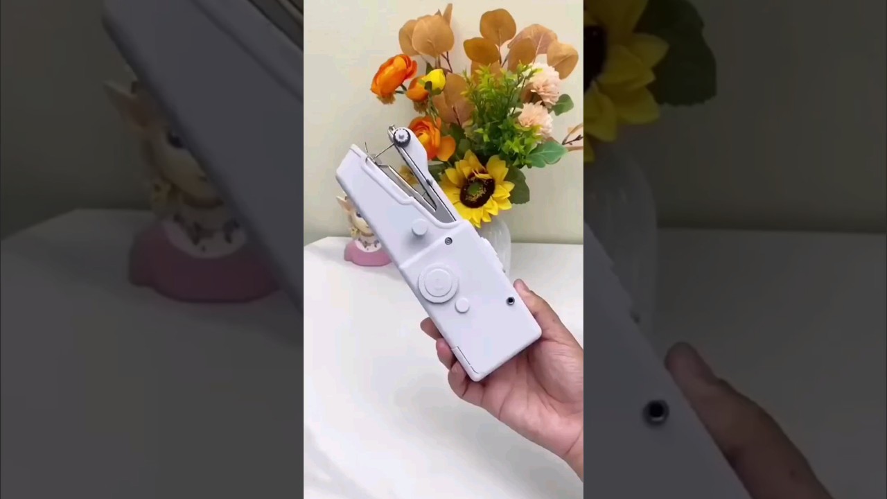 Mini Silai Machine | Useful Home Gadgets | Portable Silai Machine 
