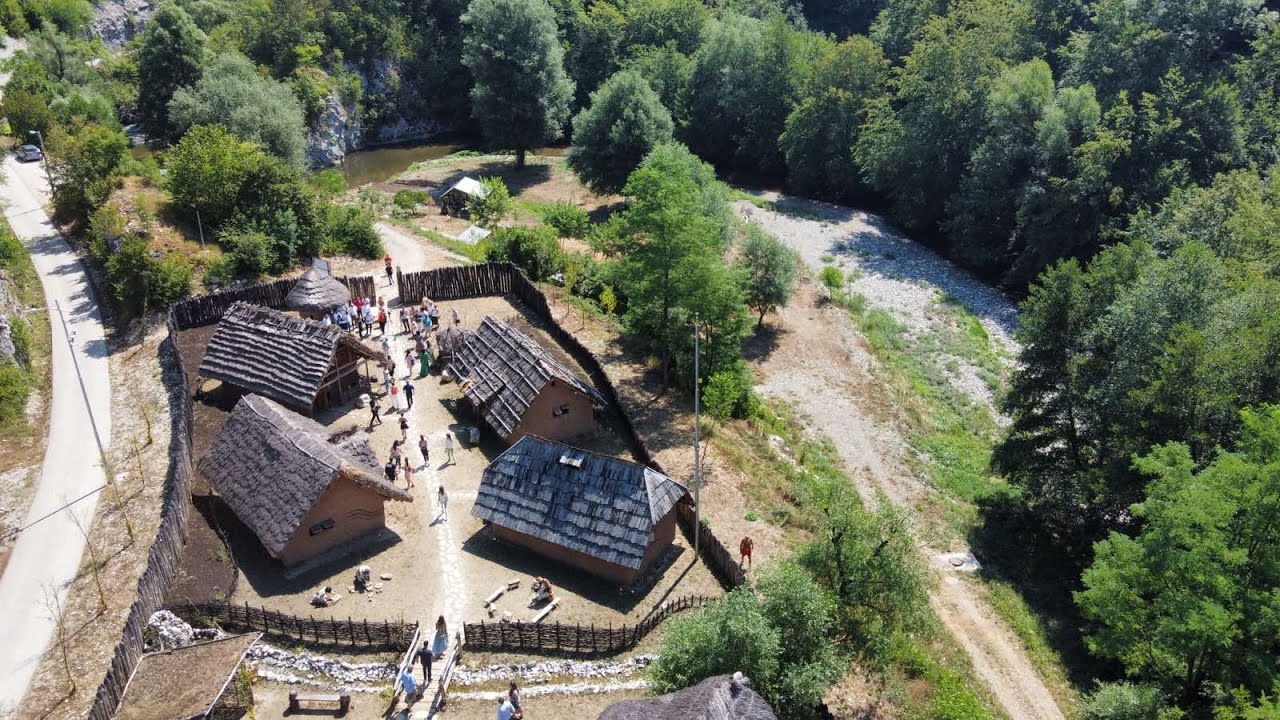 Otvoren StaPARK, neolitsko naselje u kanjonu reke Đetinje