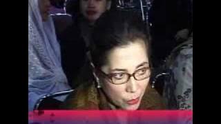 Jenazah Andi Meriem Mattalatta Disemayamkan di Bandara