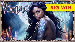 Voodoo Vixens Slot - BIG WIN PROGRESSIVE!