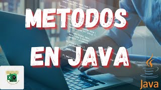 How to CREATE and USE METHODS in JAVA to simplify and reuse code - Java Intermediate Course