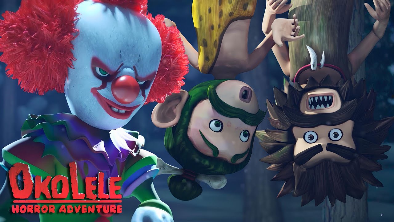 Oko und Lele ⚡ Der Clown — Folge 3 ⚡ Horror-Abenteuer - CGI Filme