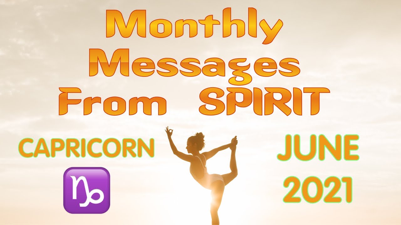 CAPRICORN: An Emotional Awakening That Will Set You FREE!