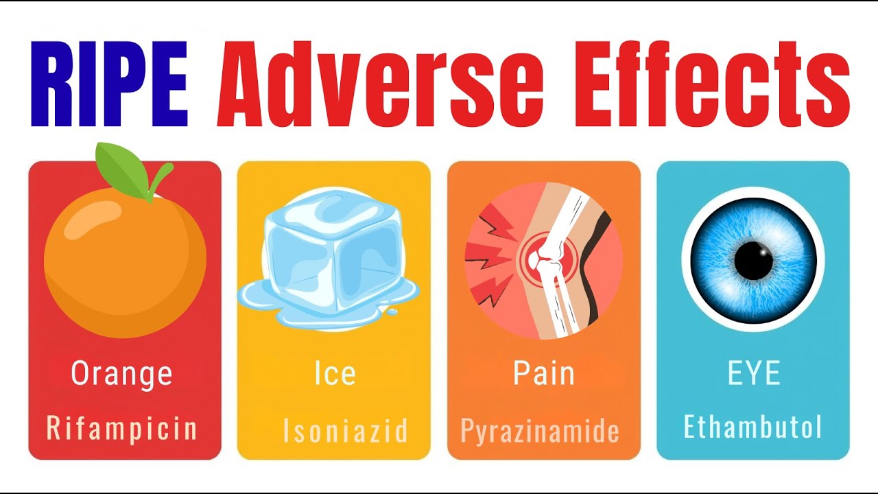 ПОКОЙТЕСЬ С ПОБОЧНЫМИ ЭФФЕКТАМИ ПРОТИВОТУБЕРКУЛЕЗНЫХ ПРЕПАРАТОВ | ПРОСТАЯ МНЕМОНИЧЕСКАЯ ПРАВИЛА Д...