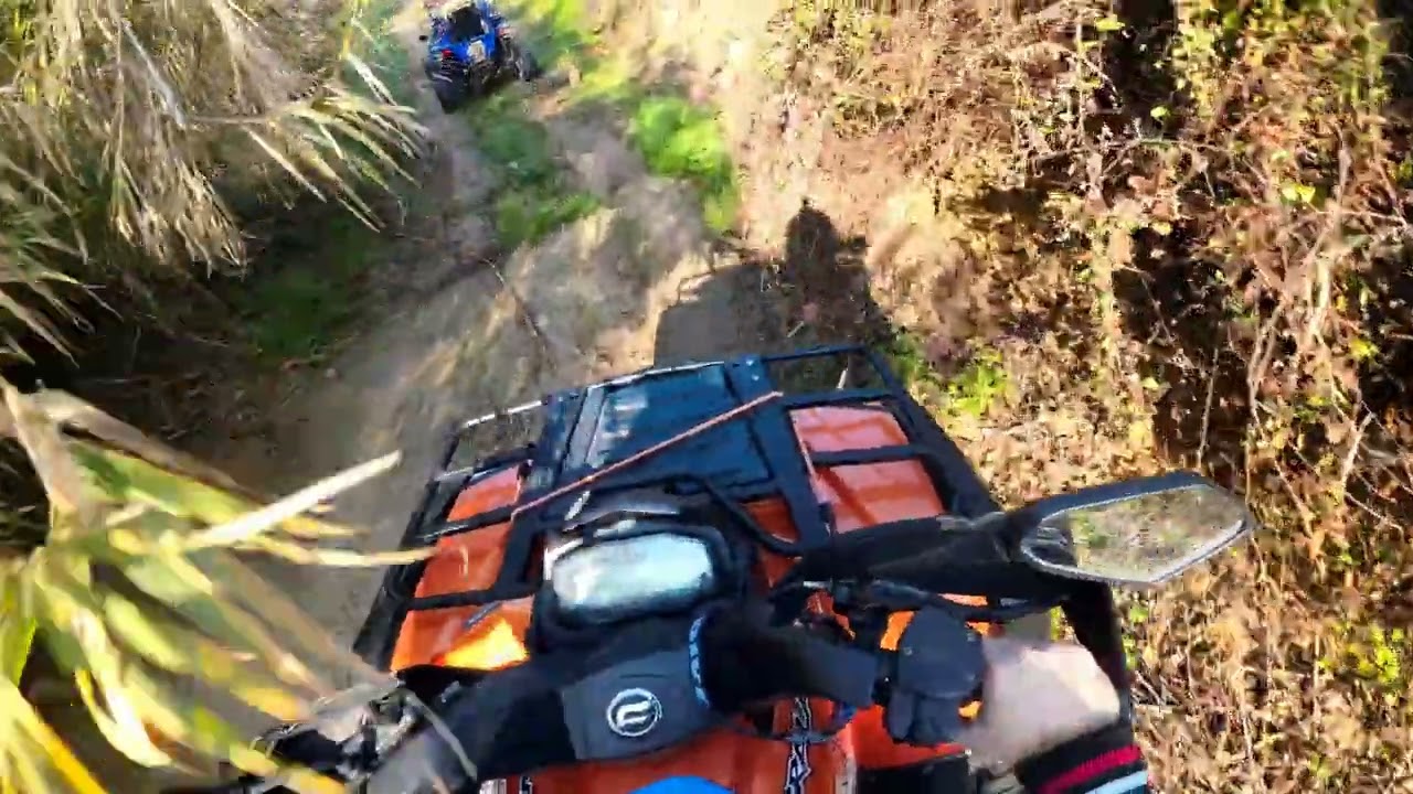 buggy Kawasaki z750 & cfmoto terralander 800