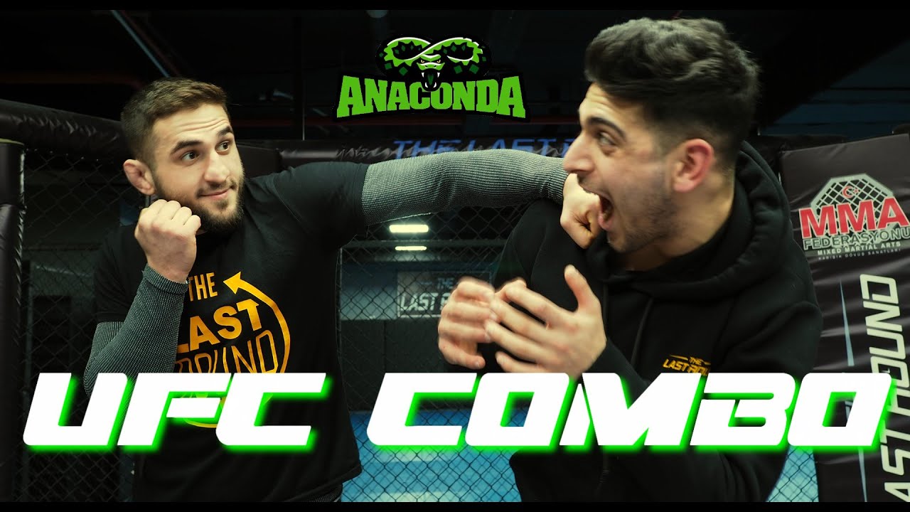 MMA teknikleri - UFC Kickboks MuayThai