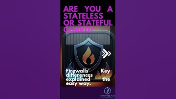 Stateless vs. Stateful Firewalls Explained – Cybersecurity in 60 Seconds 🔥🔐#cybersecurity