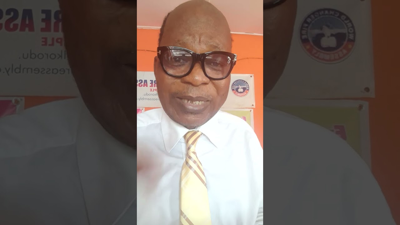 O LORD ENLARGE MY COAST  By Pst Dayo Oyewumi WCFA Lagos